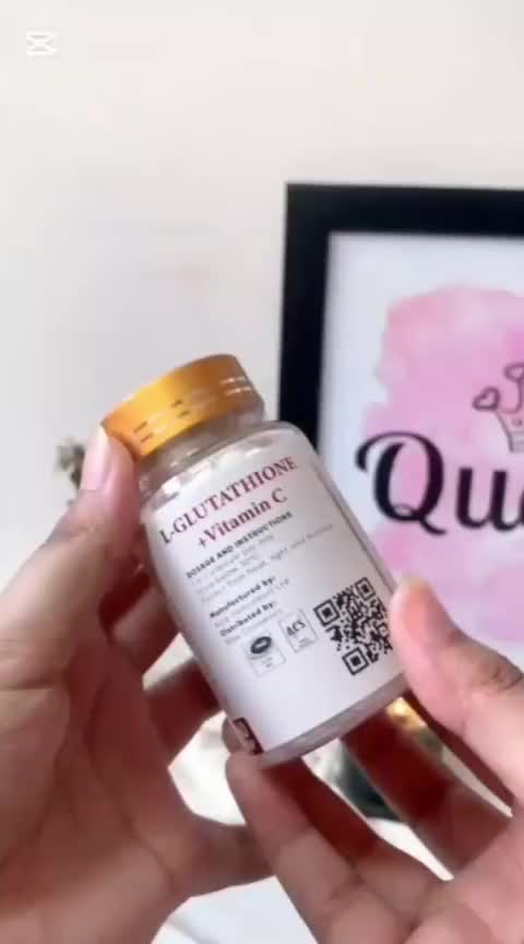glutathione bc white Glutathione, 100 Vegan Capsules main image 1